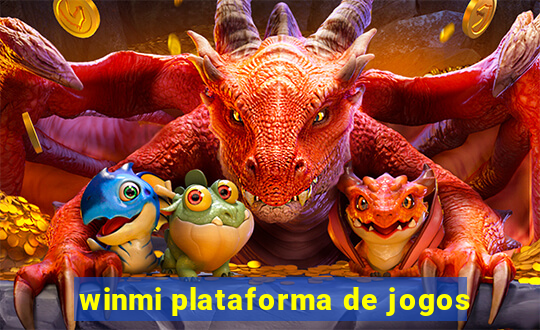 winmi plataforma de jogos